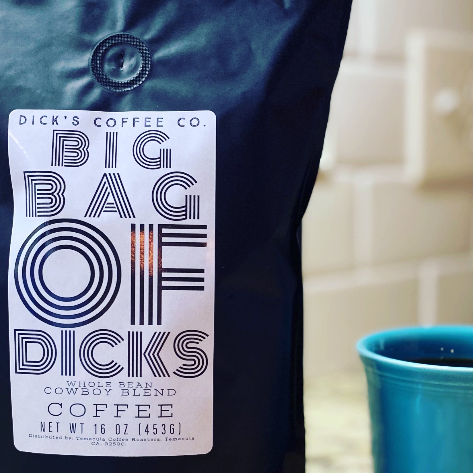 Big Bag of Dick's- Breakfast Blend (16.oz)
